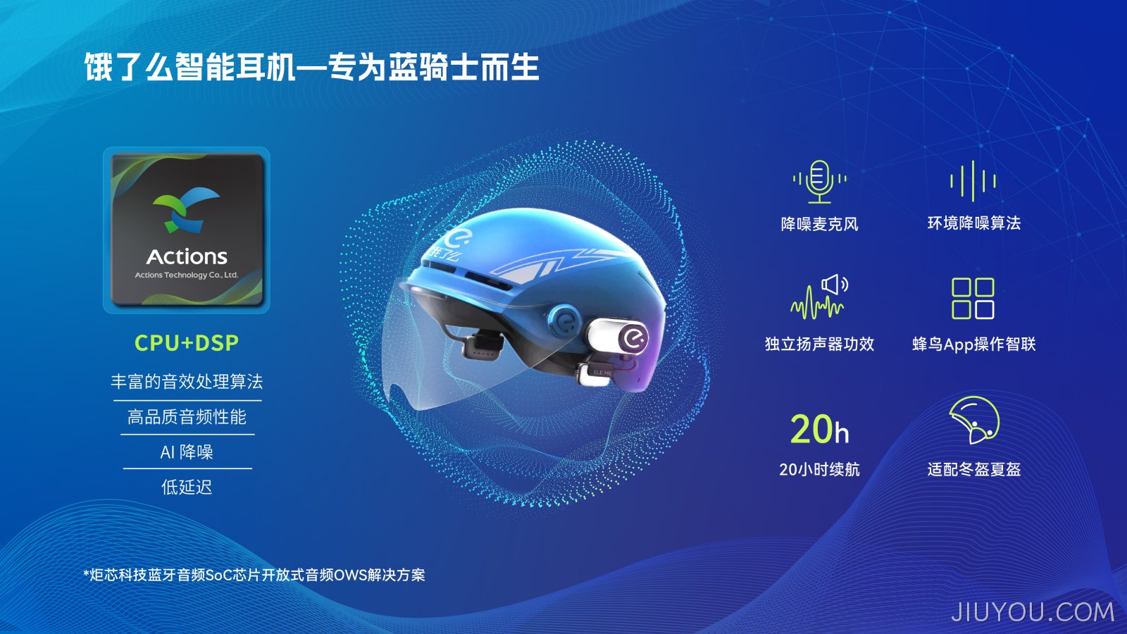 饿了么智能耳机